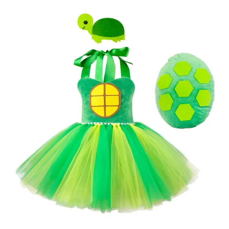 Anime Cosplay Little Girl - Cosplay meninas pequenas tartarugas personagens animais