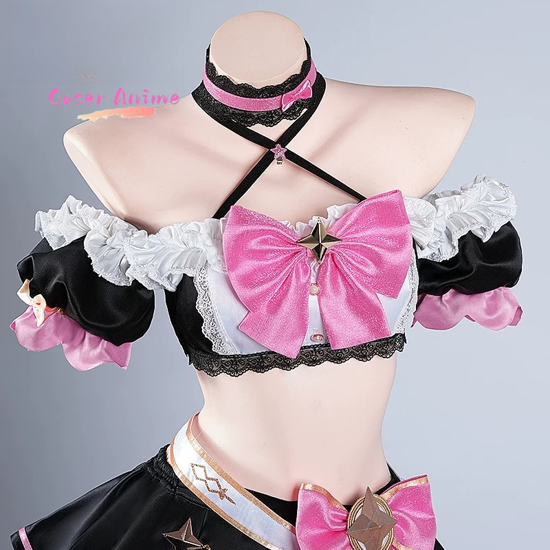Cosplay Anime N - Fantasia de Cosplay A.R.O.N.A do Jogo