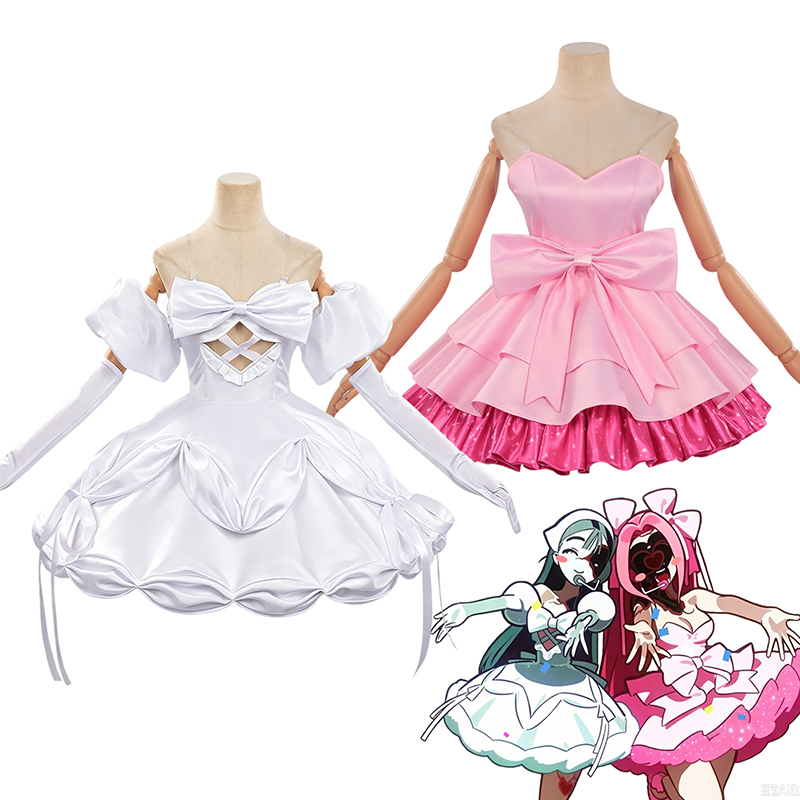 Anime Zombie Cosplay - Fantasia de Cosplay Alien Stage Zombie