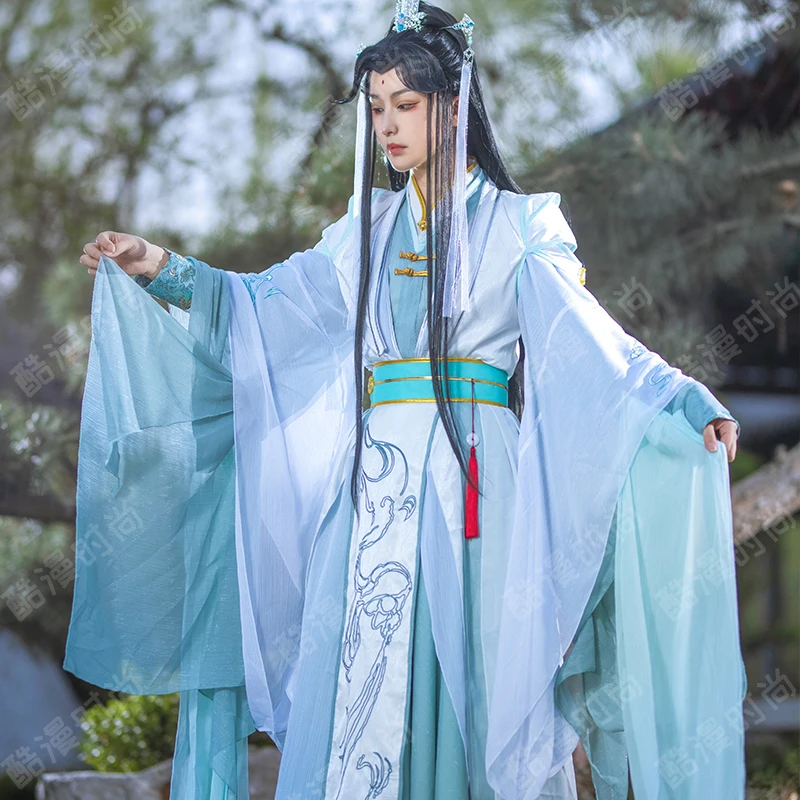 Anime Cosplay Costumes Female - Shi qingxuan cosplay traje feng shi