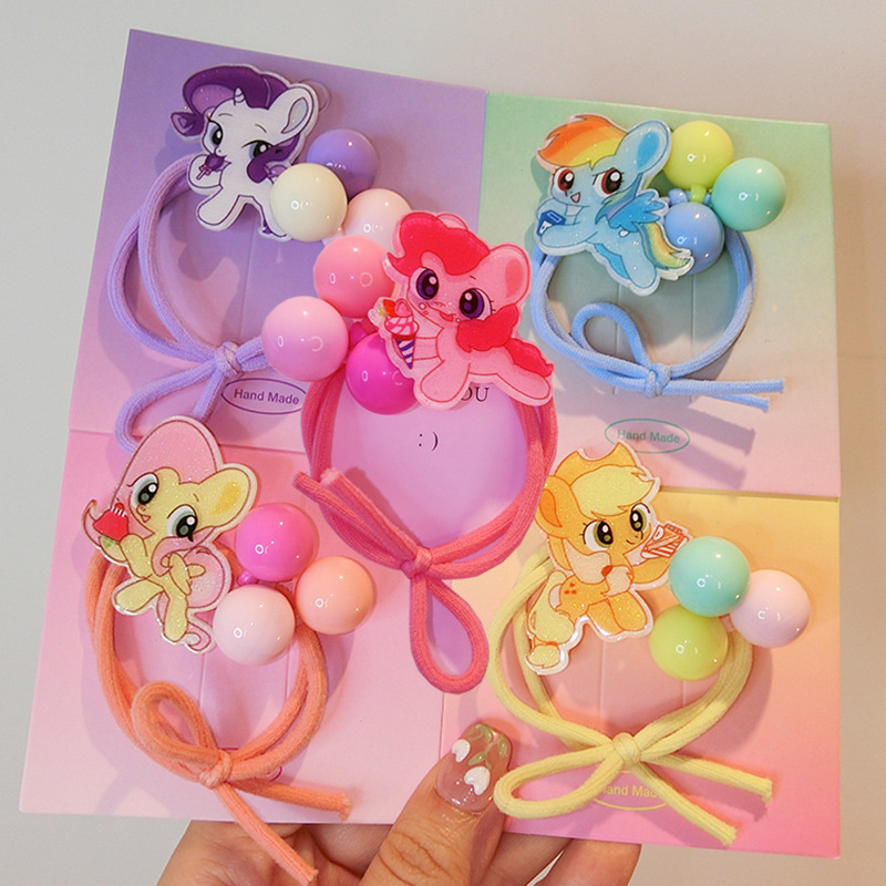 Anime Cosplay Little Girl - Faixas de Cabelo My Little Pony