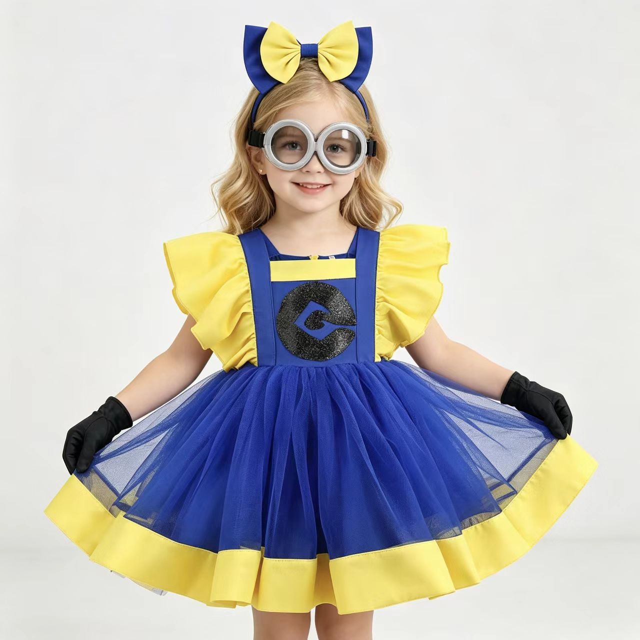 Anime Cosplay Little Girl - Fantasia de Halloween para Crianças, Fantasia