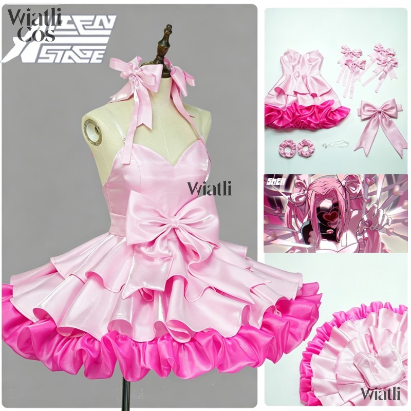 Anime Zombie Cosplay - Nova Versão Mizi Headwear Anime Alien