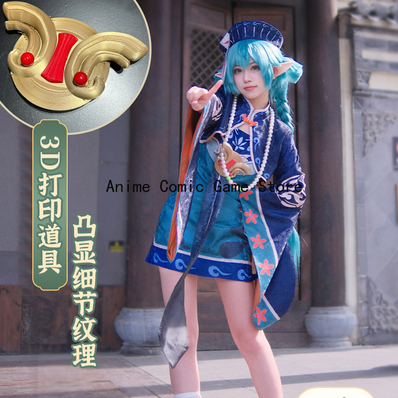 Anime Zombie Cosplay - Em Estoque: Fantasia de Cosplay Mikuu