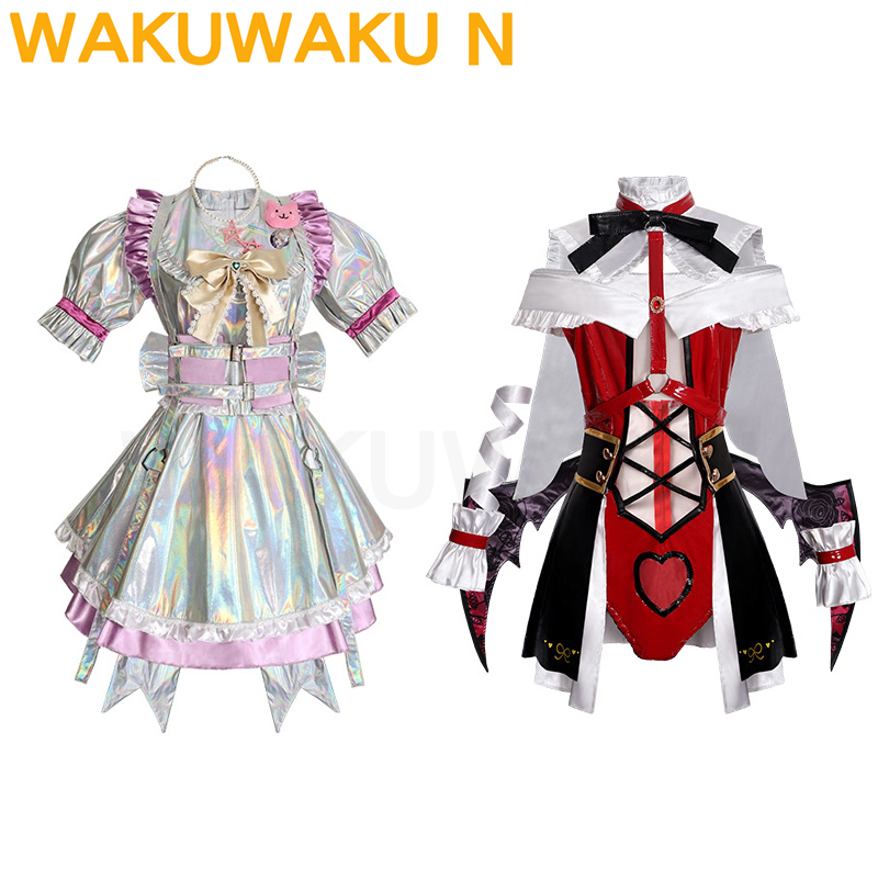 Cosplay Anime N - EM ESTOQUE Fantasia Cosplay KAngel Ame-chan