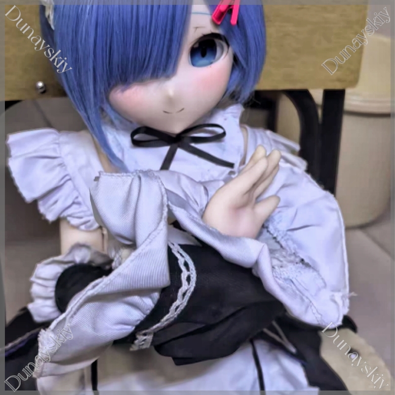 Anime Cosplay Rem - RE0 Rem Ram BJD Roupas para