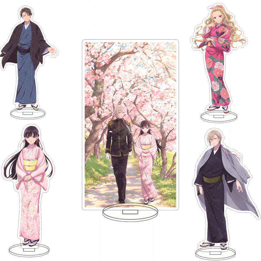 Anime Cosplay Anime - Suporte de Acrílico Anime de 16CM