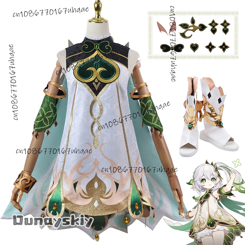 Anime Cosplay Anya - Nahida genshin cosplay jogo genshin impacto