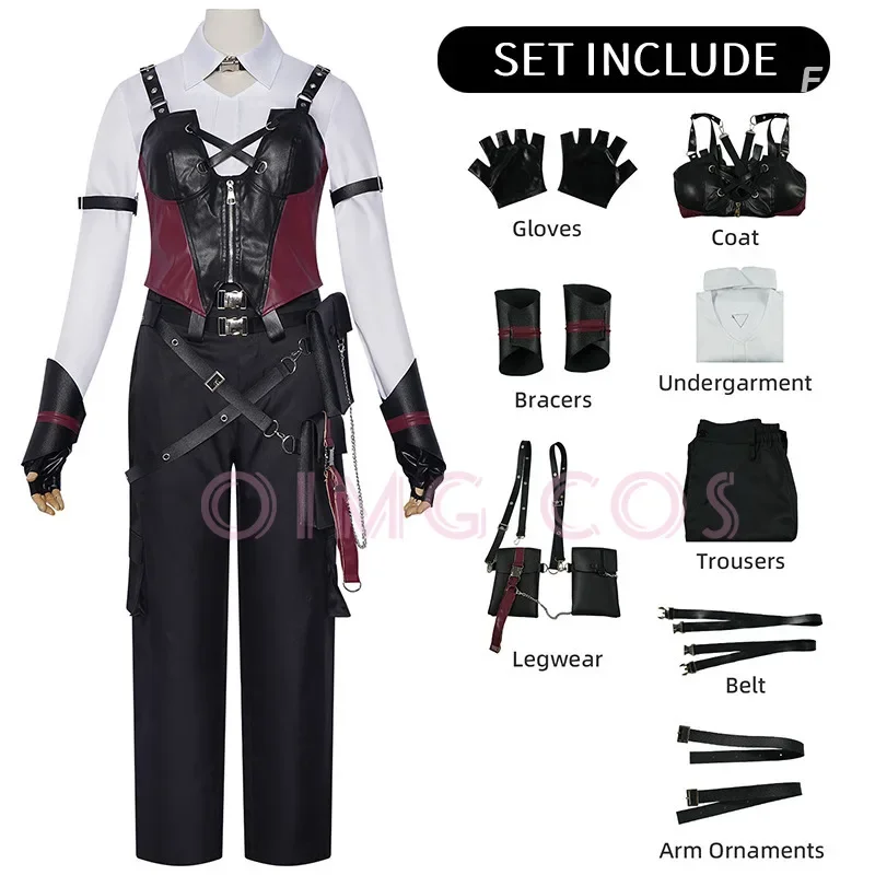 Anime Cosplay Costumes Female - Fantasia de Cosplay Love and Deep