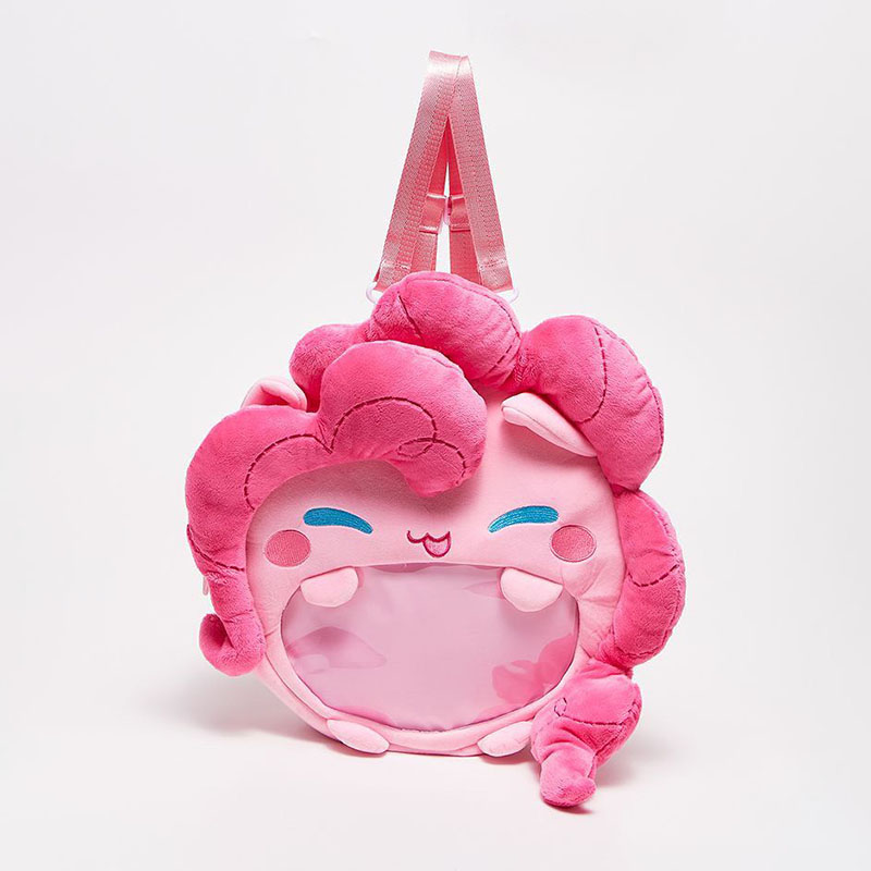 Anime Cosplay Little Girl - Mochila Transparente Kawaii My Little Pony