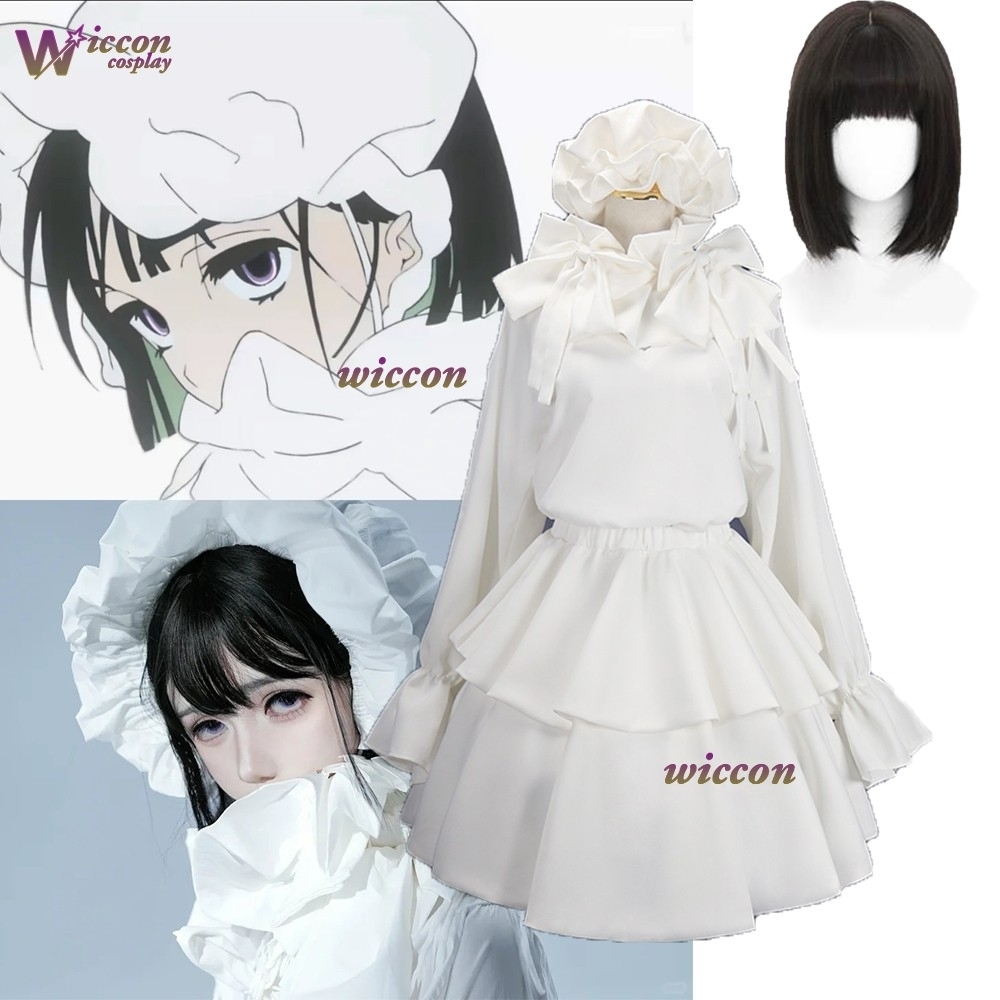 Cosplay Anime White Hair - Fantasia de Cosplay KospLAY Zombie Stage