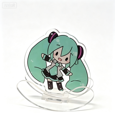 Cosplay Anime N - Decoração de brinquedo acrílico Hatsune Miku,