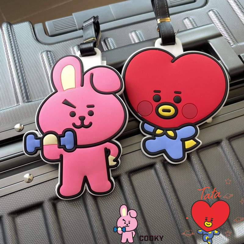 Cosplay Anime Online - Chaveiro fofo de desenho animado BT21,