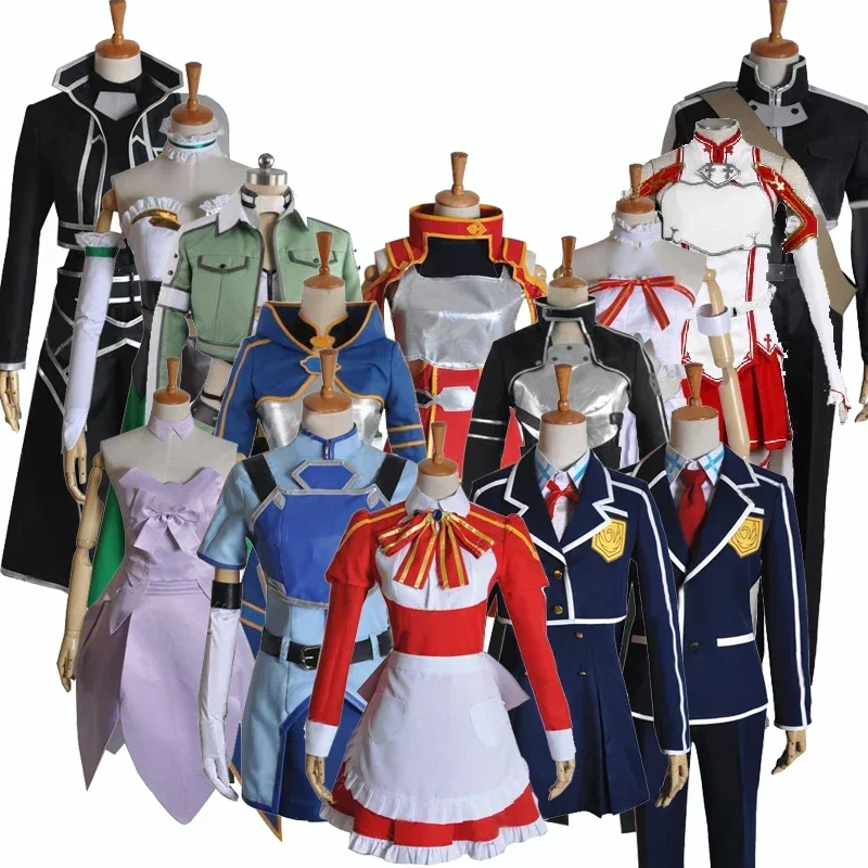 Cosplay Anime Online - Espada arte on-line sao asuna yuuki