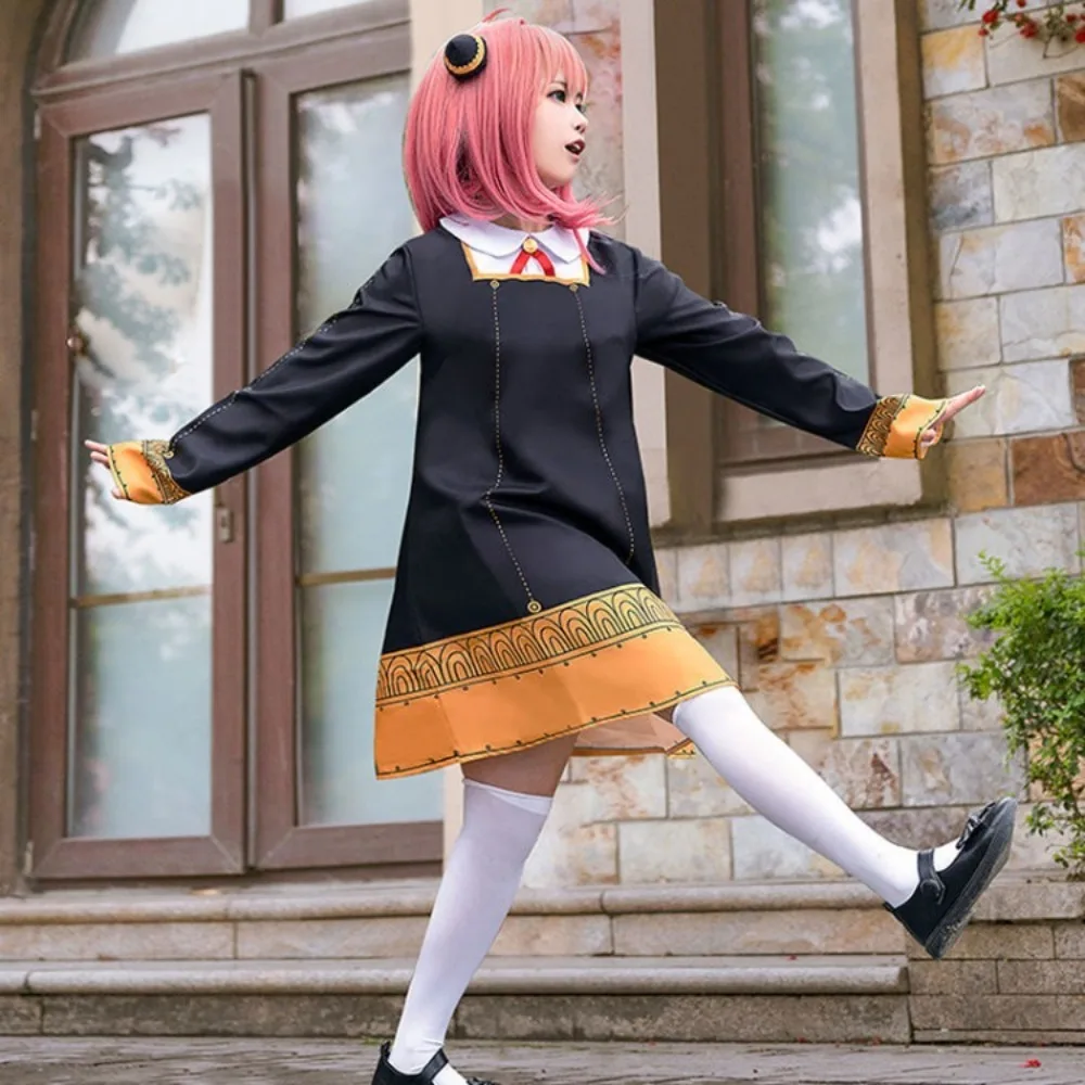 Anime Cosplay Anya - Fantasia de Cosplay da Anya Forger