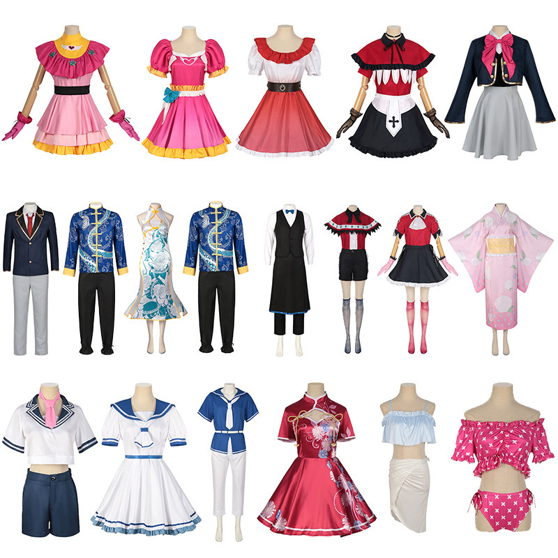 Anime Cosplay Recommendations - 2025 novos produtos de anime eu