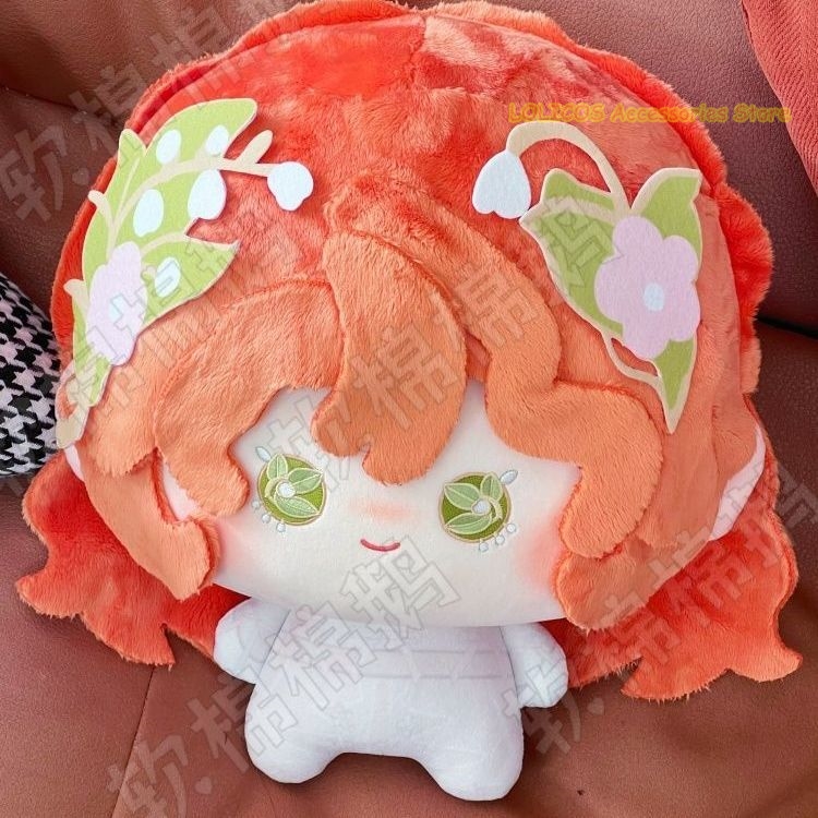 Anime Cosplay Little Girl - Boneca de Pelúcia Anime Cabeça Grande