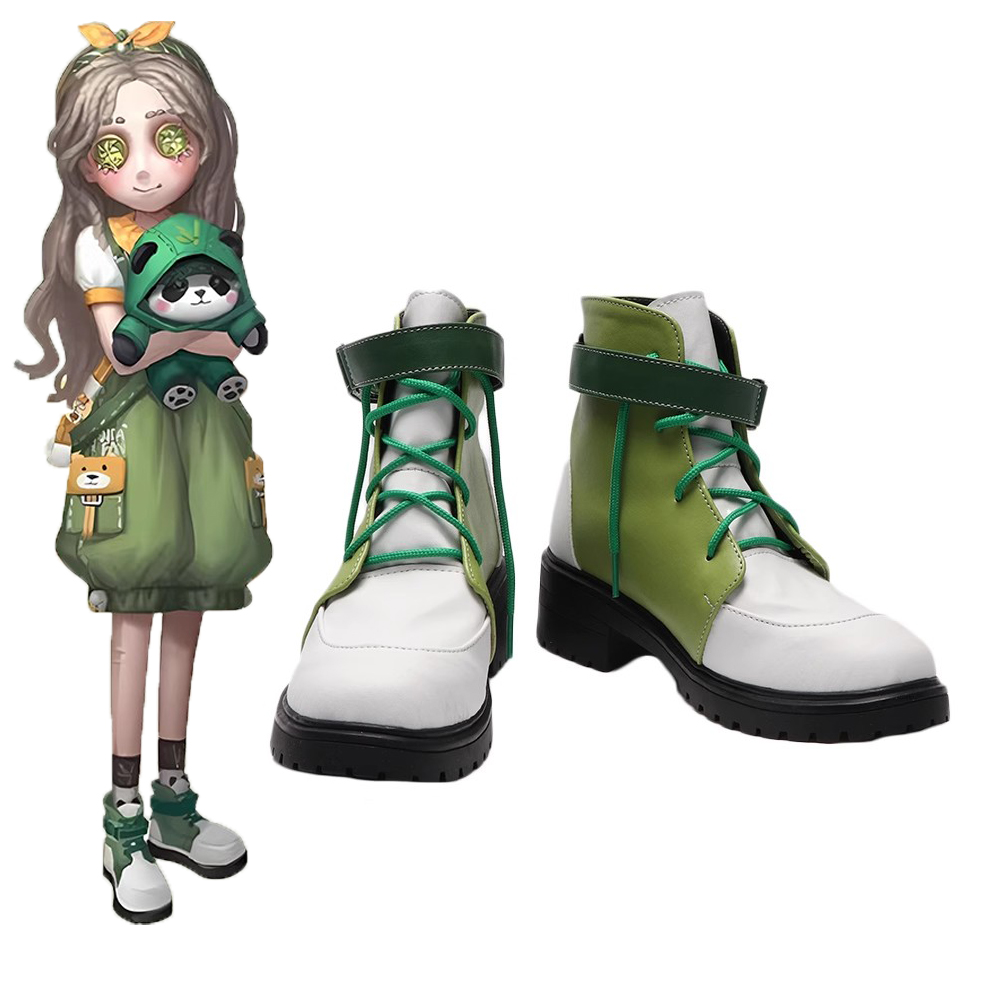 Anime Cosplay Little Girl - Botas curtas de couro para mulheres,