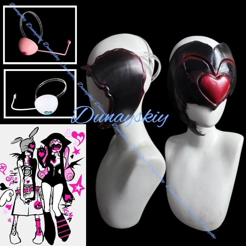 Anime Zombie Cosplay - Acessório de Cosplay Alien Stage Mizi