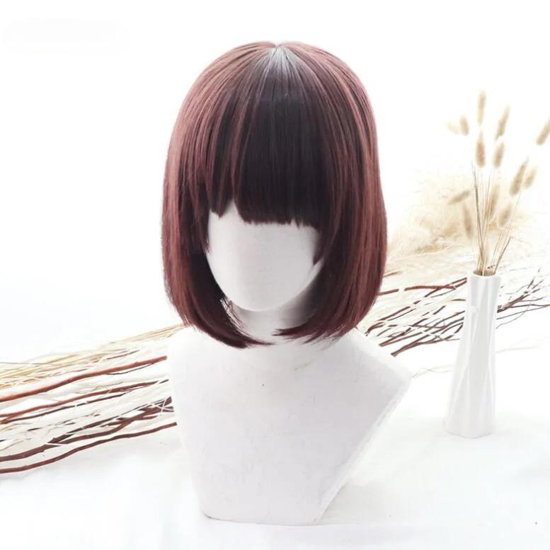 Anime Cosplay Little Girl - Perucas de Cosplay de Halloween Pomni,