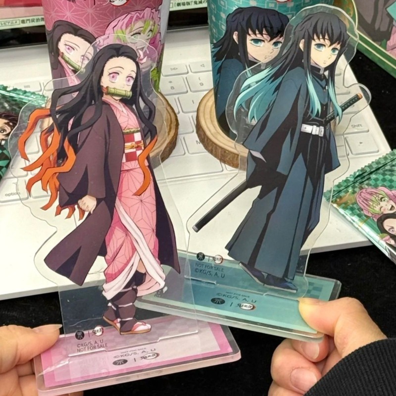 Anime Cosplay Anime - Suporte de Acrílico DIY Demon Slayer: