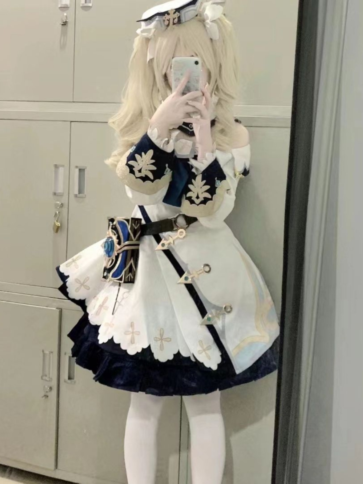 Anime Cosplay Little Girl - Fsia Cleta de Cosplay Genin Impact