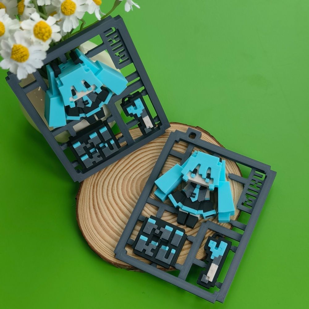 Cosplay Anime N - Modelo Semi-Montado de Hatsune Miku em