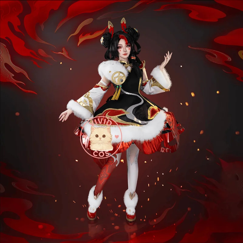 Cosplay Anime N - Lol Role Play Cosplay Anime Gwen