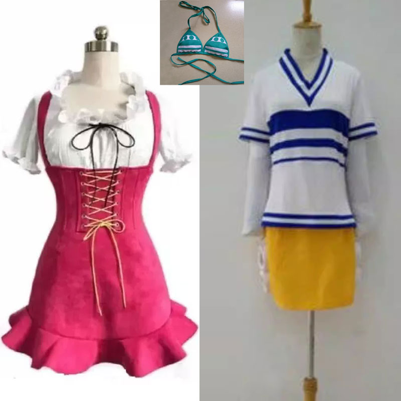 Anime Cosplay Girl Photo - Fantasia de cosplay do anime Nami,