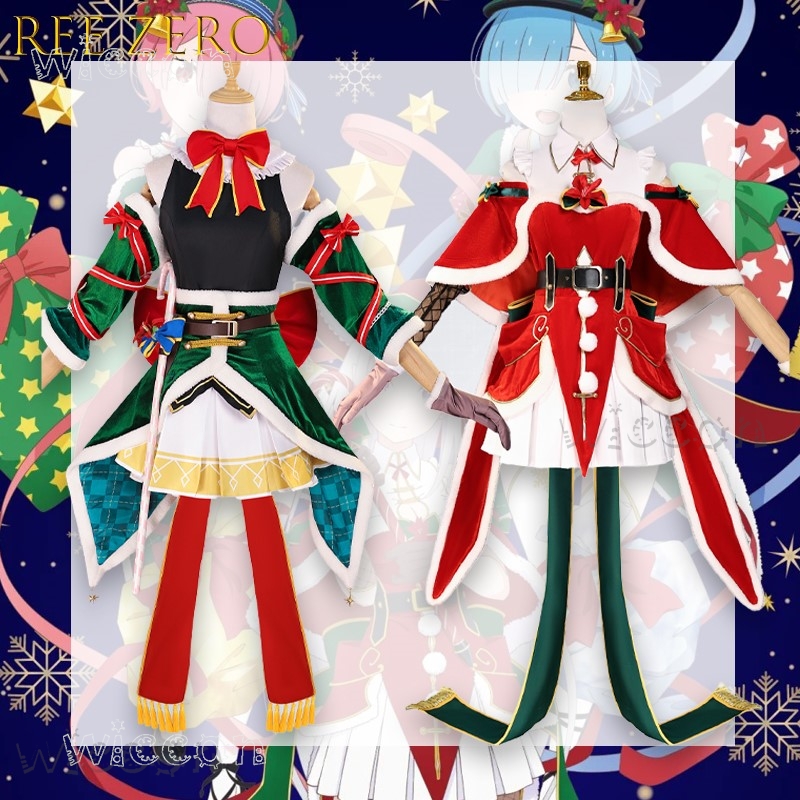 Anime Cosplay Rem - Começando a vida em outro mundo