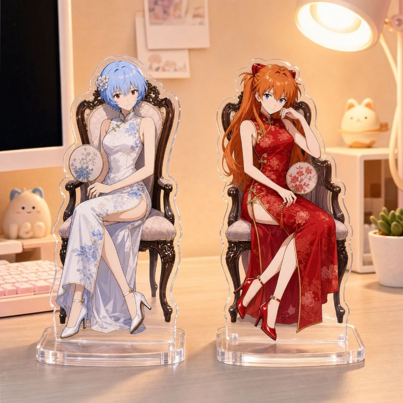 Cosplay Anime Online - Nova Figura de Acrílico EVA Asuka