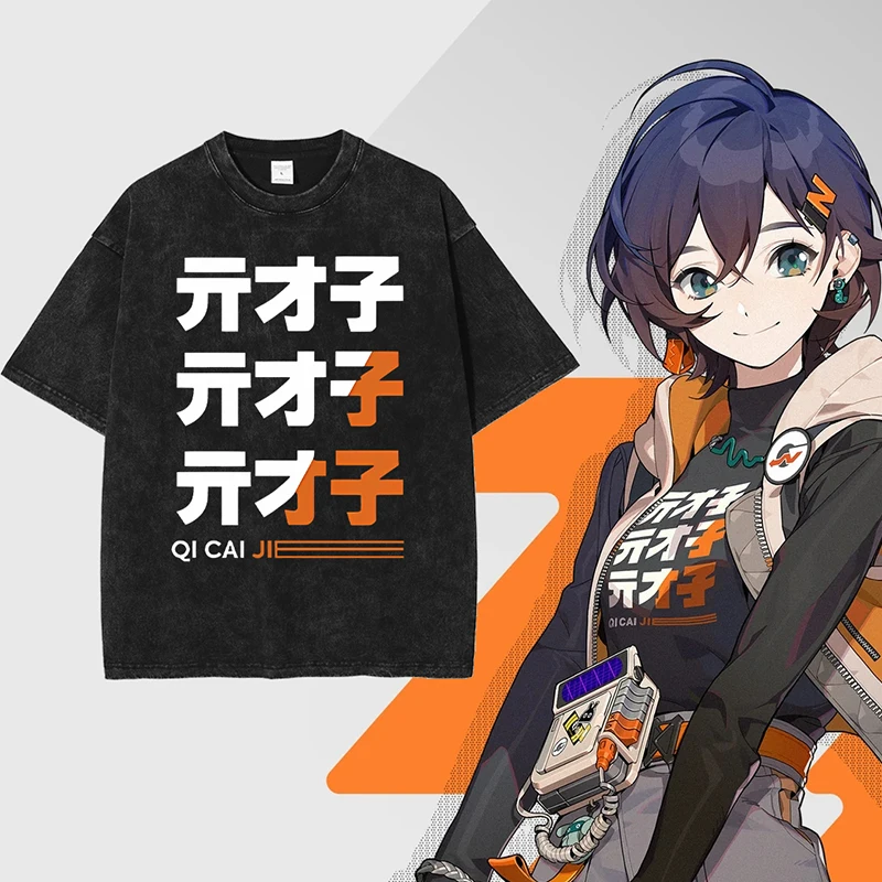 Anime Cosplay Shop - Zenless Zone Zero T-Shirt para Mulheres,