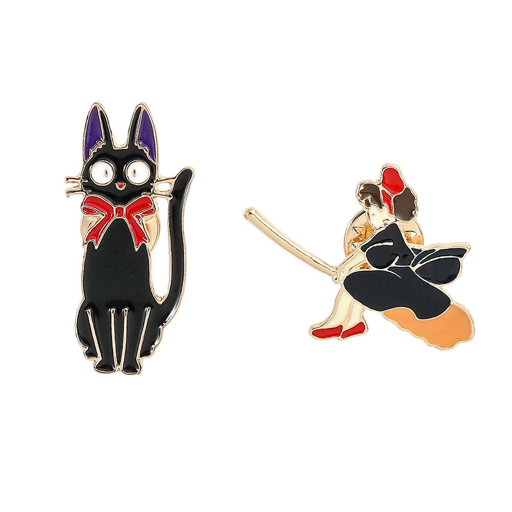 Anime Cosplay Little Girl - Broche de Liga Metálica de Desenho