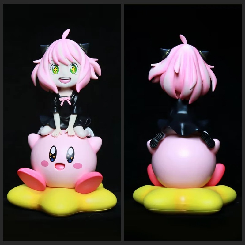 Anime Cosplay Anya - Figura de Ação Anime Spy×Family Anya