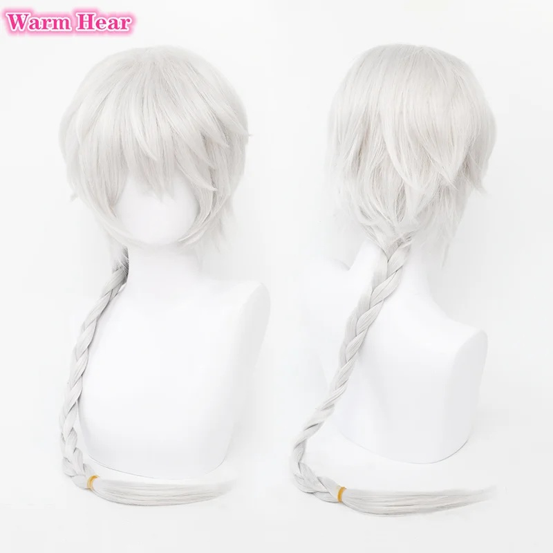 z;3,d'5,g\7/High Quality Synth - Cosplay Anime White Hair avaliação e preço