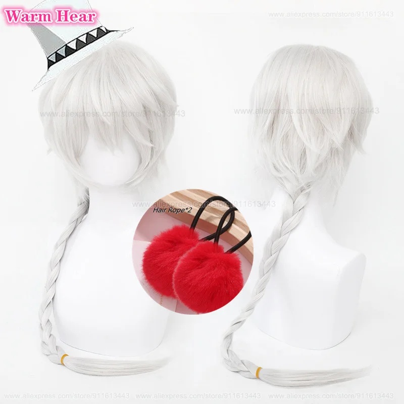 z;3,d'5,g\7/High Quality Synth - Cosplay Anime White Hair avaliação e preço