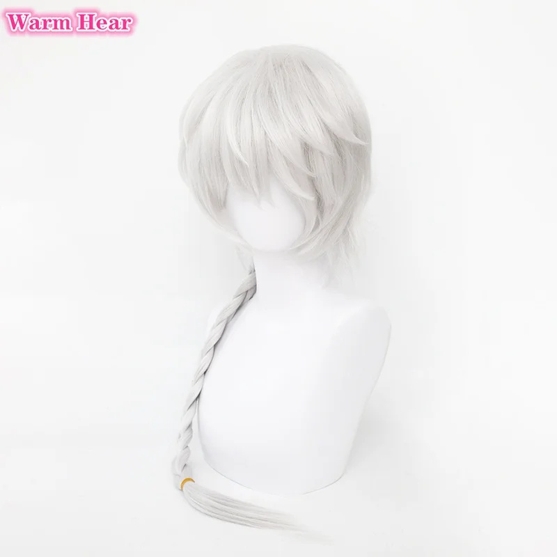 z;3,d'5,g\7/High Quality Synth - Cosplay Anime White Hair avaliação e preço