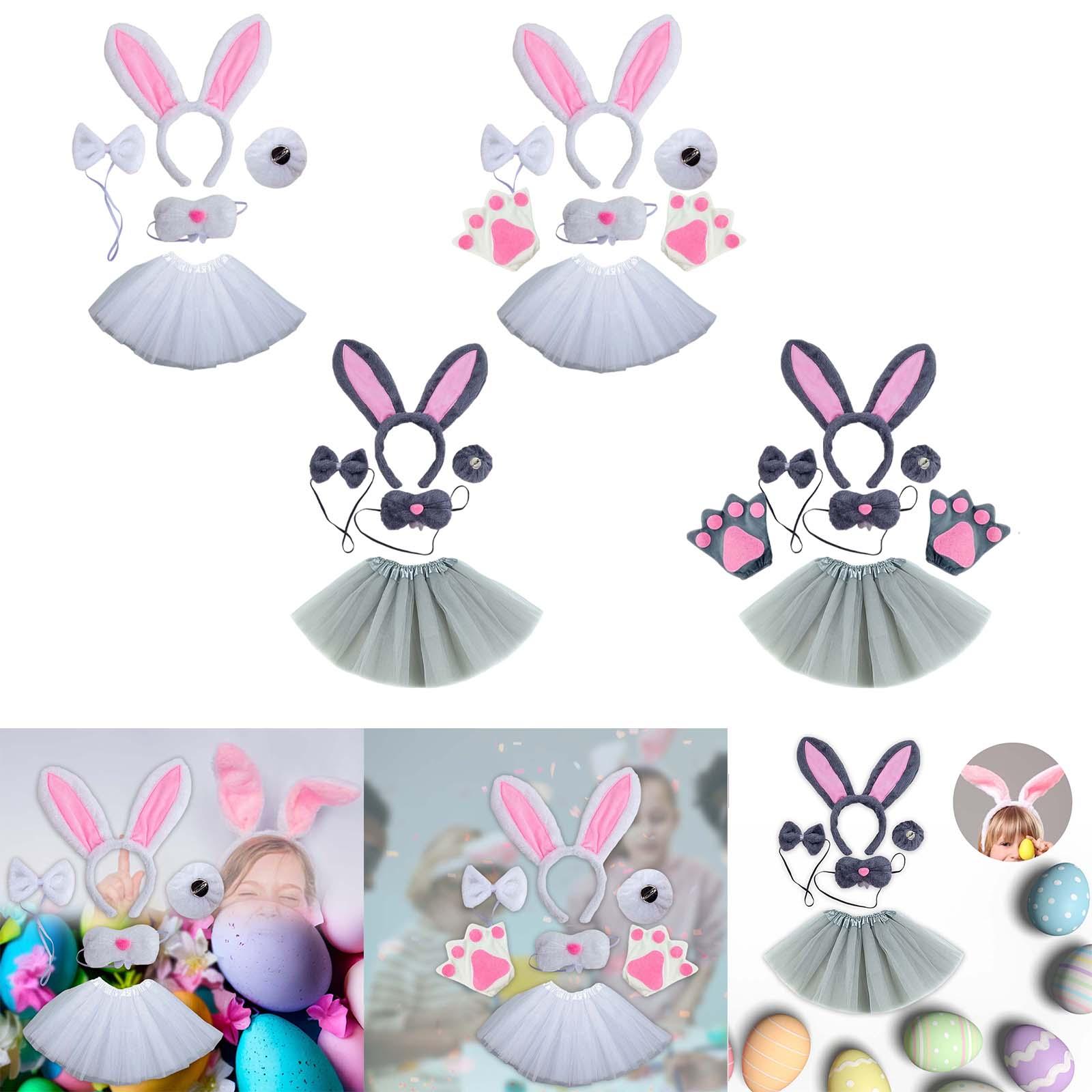 Conjunto de fantasia de coelho - Anime Cosplay Girl Photo avaliação e preço