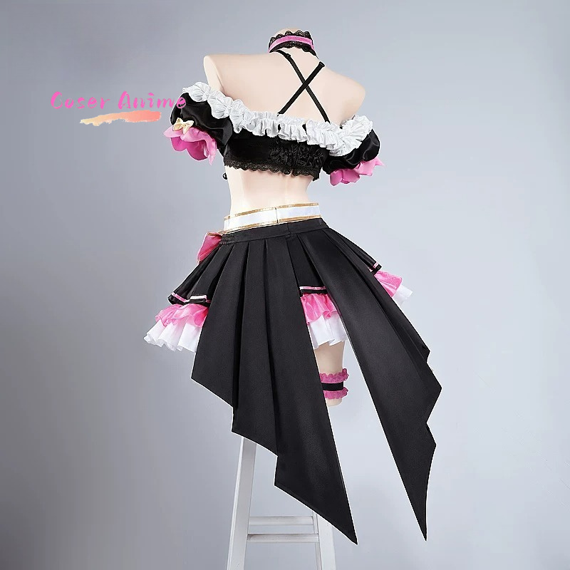 Fantasia de Cosplay A.R.O.N.A  - Cosplay Anime N avaliação e preço