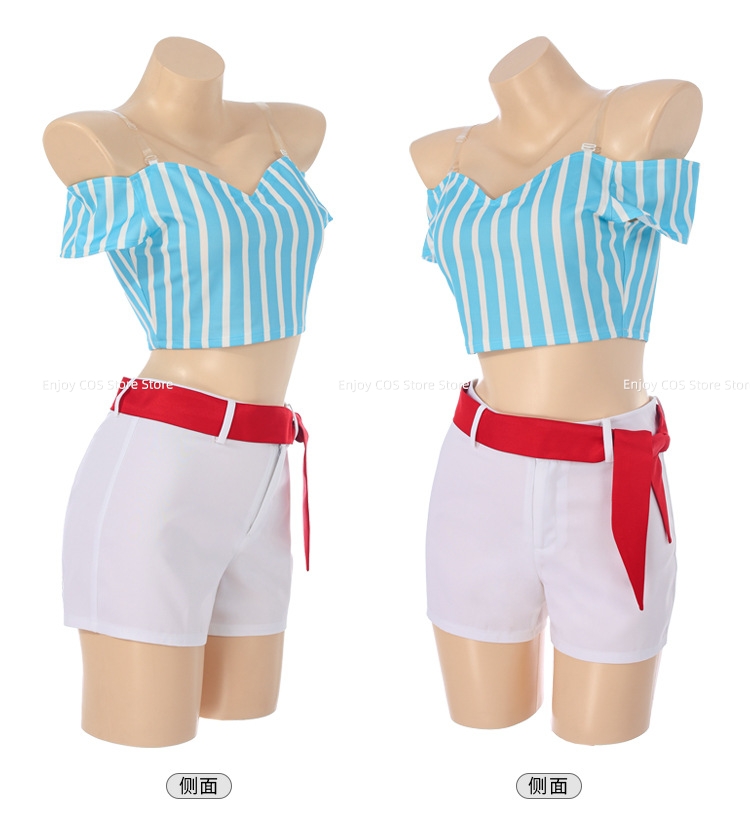 Fantasia de Cosplay Anime Nami - Anime Cosplay Name avaliação e preço