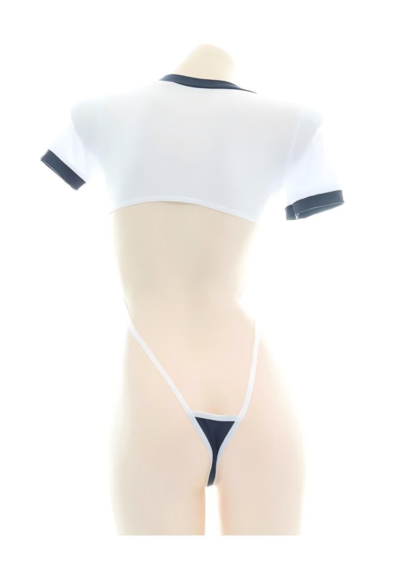 Lingerie sexy estilo body com  - Anime Cosplay Anime avaliação e preço