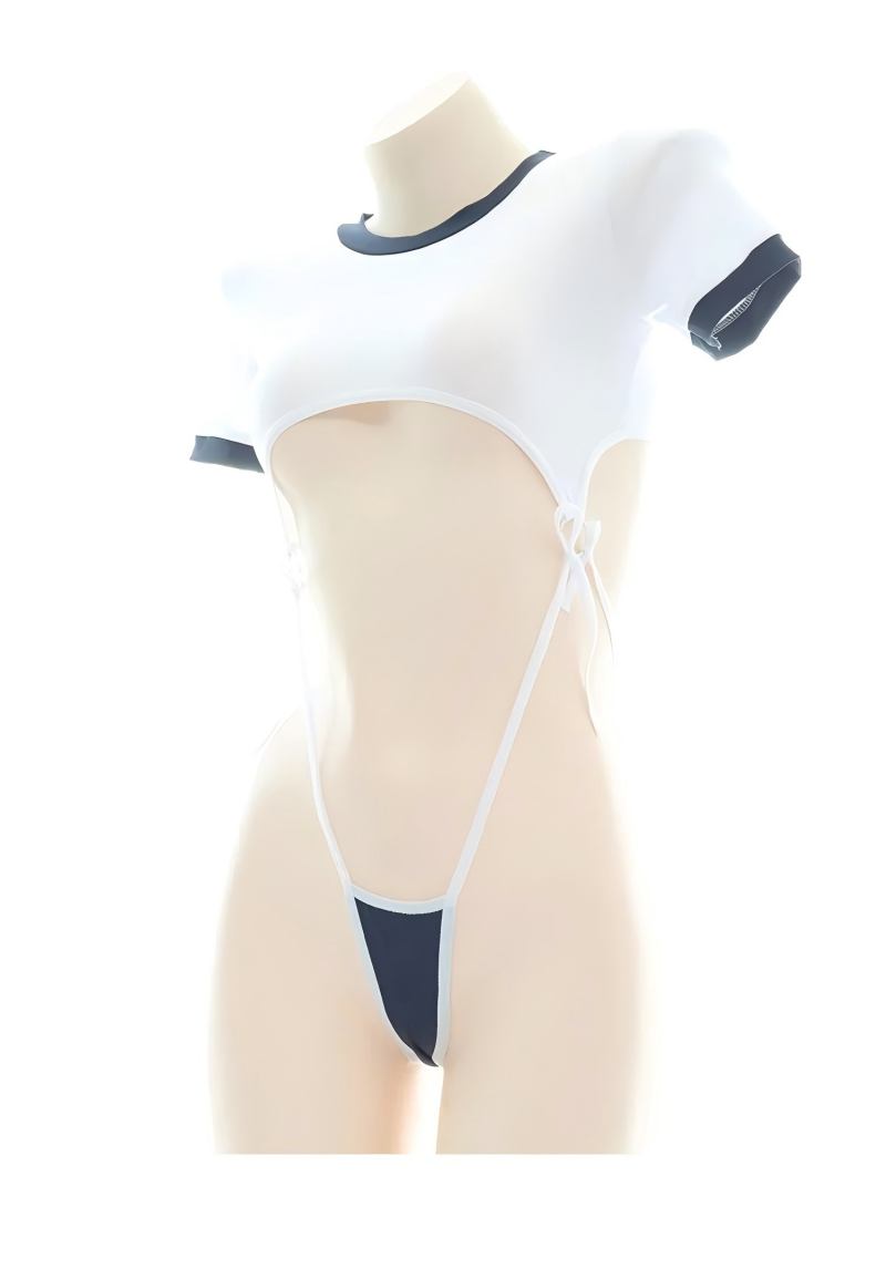 Lingerie sexy estilo body com  - Anime Cosplay Anime avaliação e preço