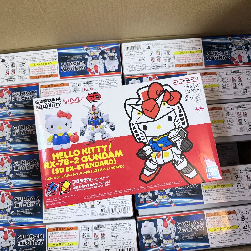 Bandai Original Sdcs Edição Pa - Bandai Gundam Hg avaliação e preço