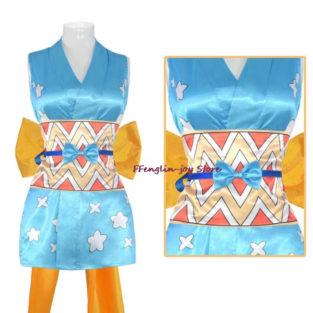 Anime wano country nami cospla - Anime Cosplay Name avaliação e preço