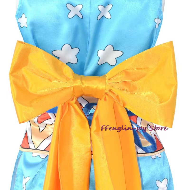 Anime wano country nami cospla - Anime Cosplay Name avaliação e preço