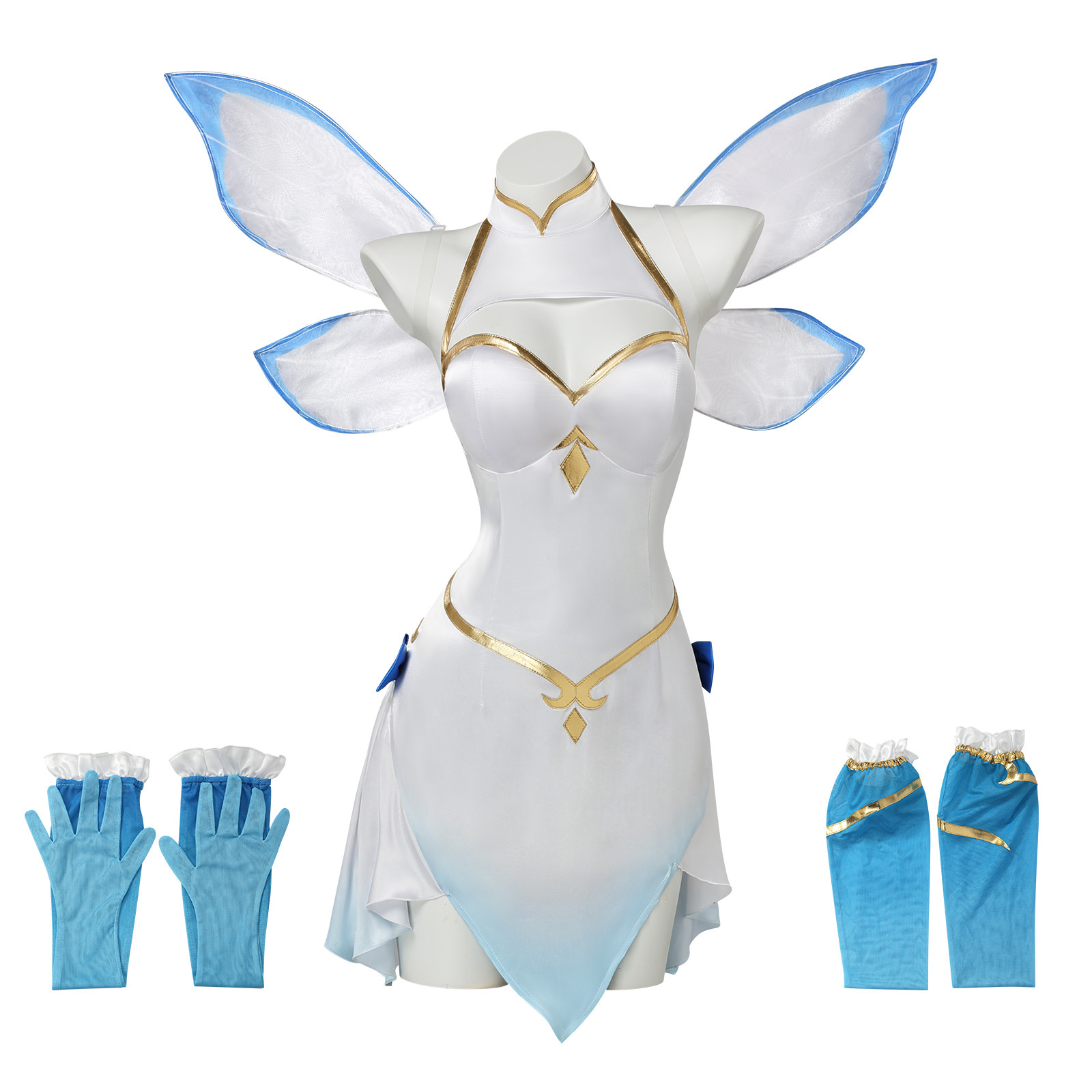 Peruca e Fantasia de Cosplay R - Anime Cosplay Rem avaliação e preço