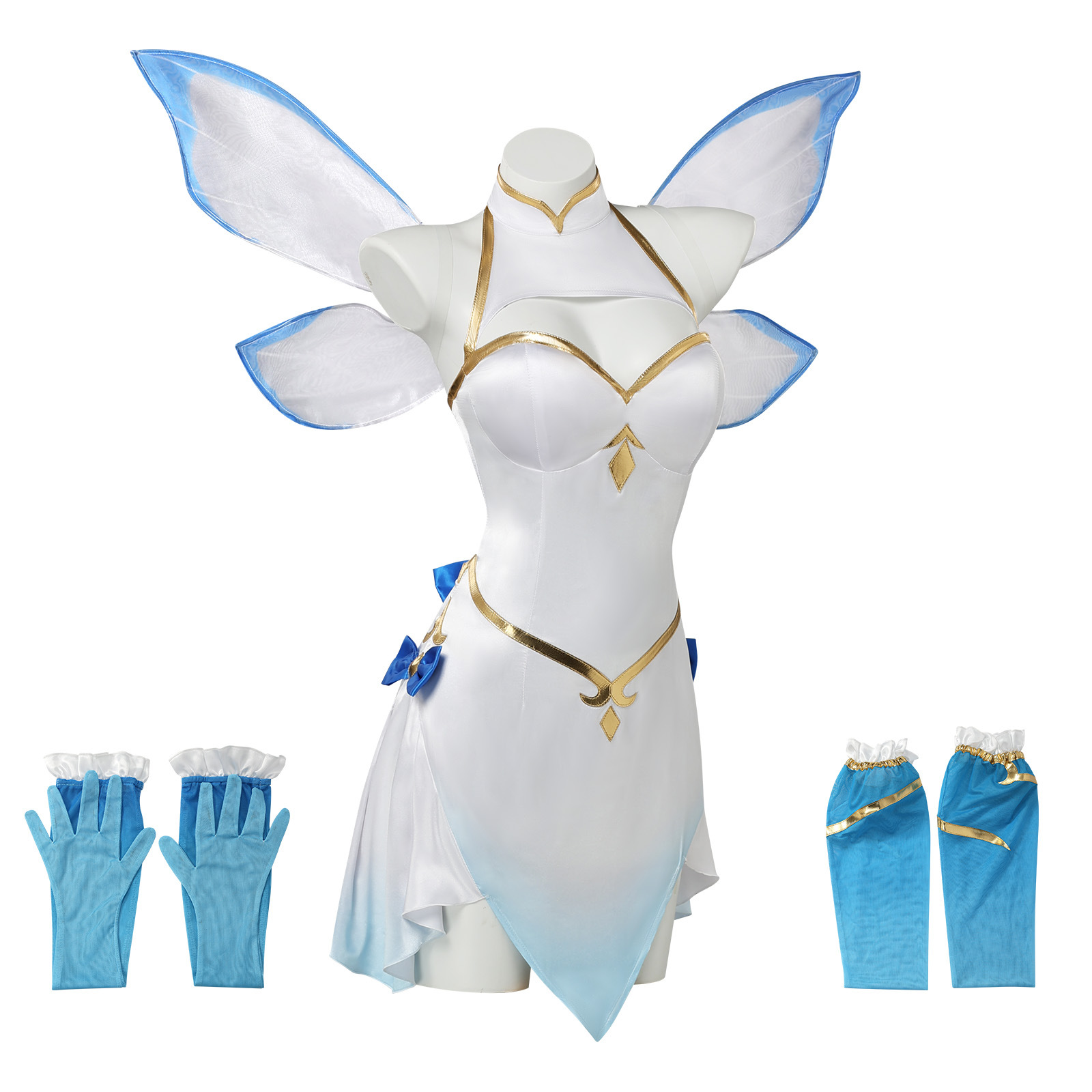 Peruca e Fantasia de Cosplay R - Anime Cosplay Rem avaliação e preço