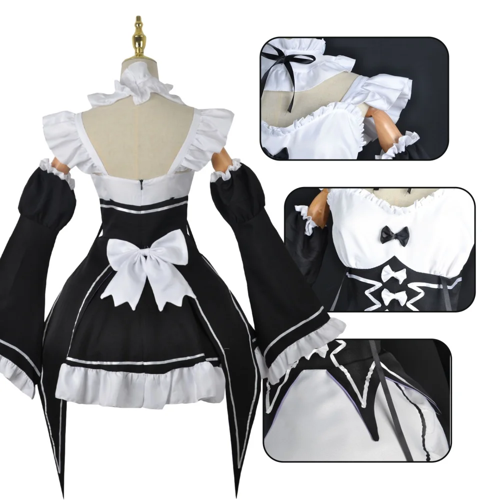 Fantasia de Cosplay de Anime R - Anime Cosplay Rem avaliação e preço