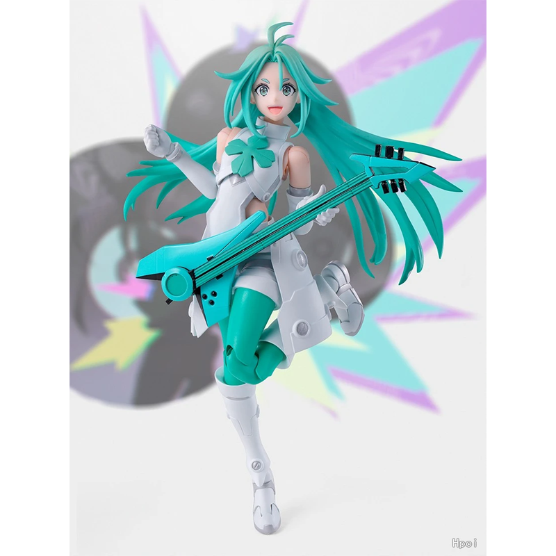 S.H.Figuarts Lucky Cyan To Be  - Bandai Tamashii Nations S.H.Figuarts avaliação e preço