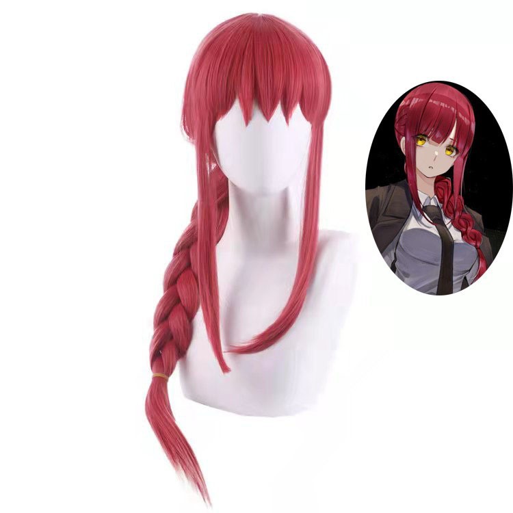 Makima cosplay peruca anime co - Anime Cosplay Anya avaliação e preço
